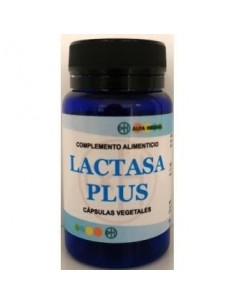 Lactasa Plus 60 Cápsulas  Alfa Herbal