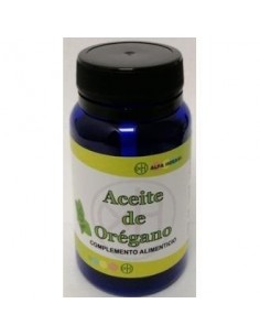 Aceite De Oregano 60Perles Alfa Herbal
