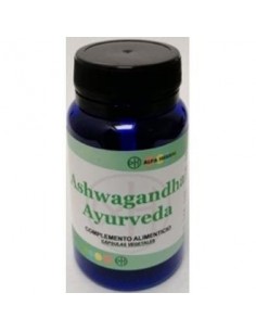Ashwagandha 60 Cápsulas  Alfa Herbal