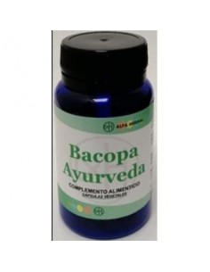 Bacopa 60 Cápsulas  Alfa Herbal