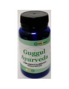 Guggul 60 Cápsulas  Alfa Herbal