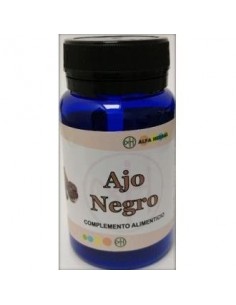 Ajo Negro 60 Cápsulas  Alfa Herbal