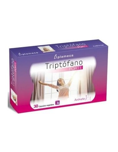 Triptófano Forte 30 Comprimidos De Plameca
