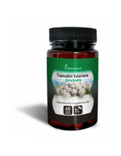 Capsudiet Valeriana 40 Cápsulas Vegetales De Plameca