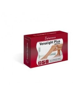 Venalight Plus Cápsulas 30 Cápsulas Vegetales De Plameca