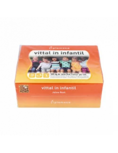 Vittal In Infantil 20 Viales De 10 Ml De Plameca