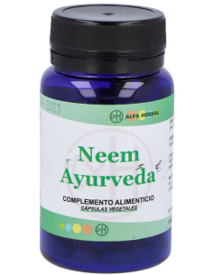 Neem Ayurveda 60 Cápsulas  Alfa Herbal