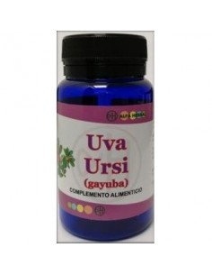 Uva Ursi Gayuba 60 Cápsulas  Alfa Herbal