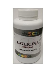 L-Glicina 100 Cápsulas  Alfa Herbal