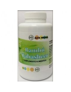 Bambu Tabasheer 200 Cápsulas  Alfa Herbal