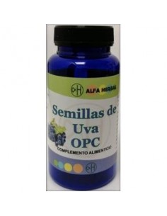 Opc Semillas De Uva 90 Cápsulas  Alfa Herbal