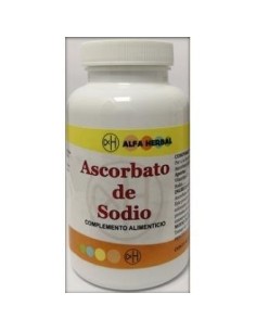 Ascorbato Sodico Polvo 250 Gramos Alfa Herbal