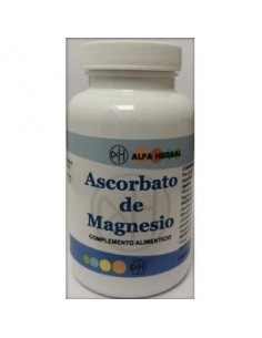 Ascorbato De Magnesio Polvo 200 Gramos Alfa Herbal