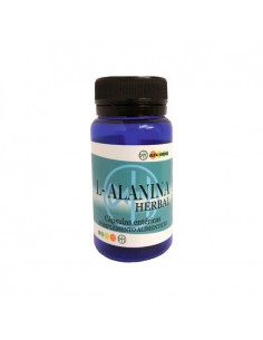 L-Alanina 500 mg 60 capsulas de Alfa Herbal