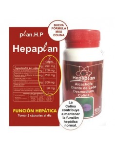 Plan Hp (Hepaplan) 60 Caps...