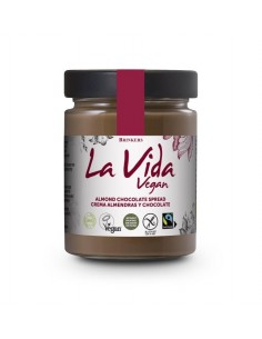 Crema Choco Almendras Vida Vegan 270 G De La Vida Ve