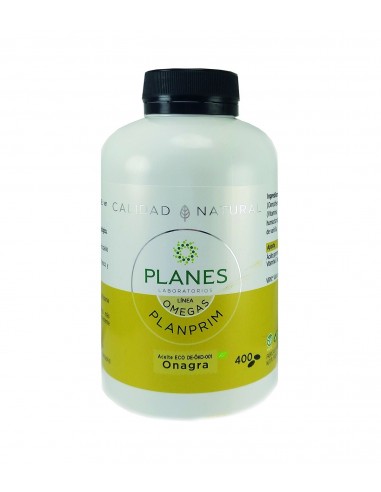 Planprim Aceite Eco 180  Perlas Mediciplan de Laboratorios P