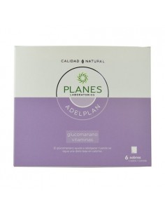 Adelplan 6 Sobres Susutivos Comida Planes de Laboratorios Pl