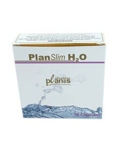 Planslim H2O 30Caps Mediciplan de Laboratorios Planes