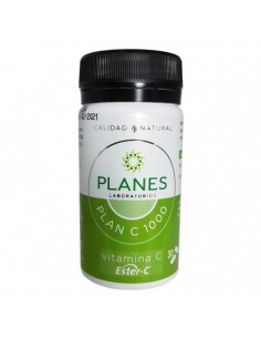 Plan Vitamina C 30 Comprimidos Mediciplan de Laboratorios Pl