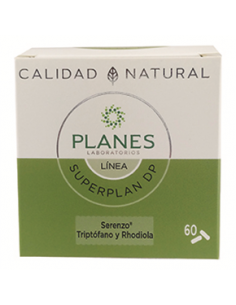 Superplan Dp 60 Cap Mediciplan de Laboratorios Planes
