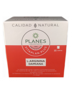 Vitaplan Plus 15 Sobres Mediciplan de Laboratorios Planes