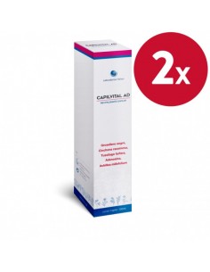 Pack 2 Unidades Capilvital Con Adenosina 100Ml. de Mahen.
