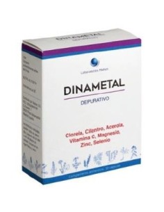 Pack 2 Unidades Dinametal Depurativo 30Cap. de Mahen.