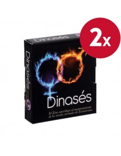 Pack 2 Unidades Dinases 4Cap. de Dinadiet..