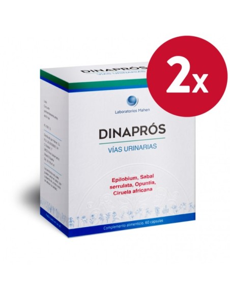 Pack 2 Unidades Dinapros 22 60Cap. de Dinadiet..