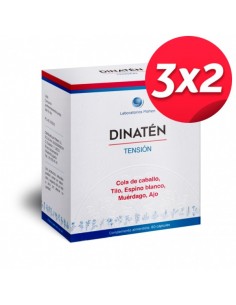 Pack 3x2 Dinaten 1 60Cap....