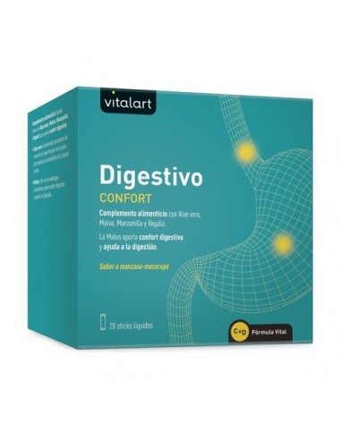 Vitalart Digestivo 20 Sticks de Vitalart