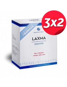 Pack 3x2 Laxma 60 Comprimidos de Mahen
