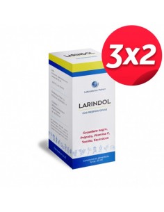Pack 3x2 Unidades Larindol...