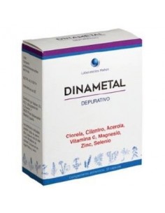 Pack 3 Unidades Dinametal Depurativo 30Cap. de Mahen