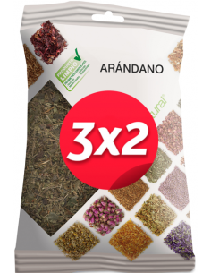 Pack 3X2 Arandano Bolsa 30Gr. de Soria Natural.