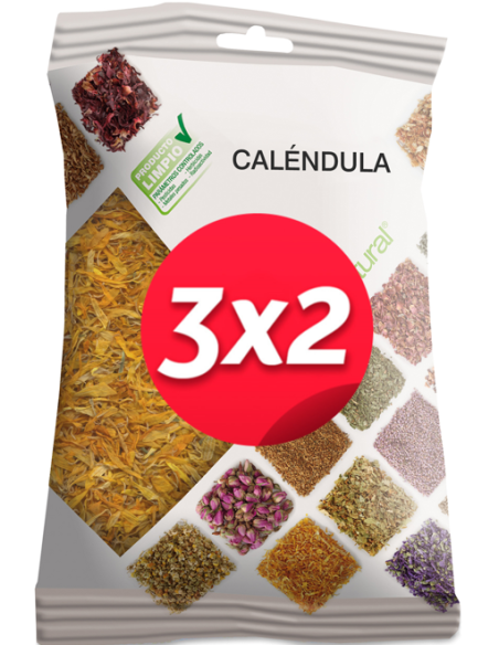 Pack 3X2 Calendula Bolsa 20Gr. de Soria Natural.