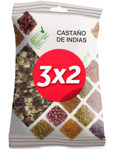 Pack 3X2 Castaño De Indias...