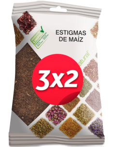 Pack 3X2 Estigmas De Maiz...