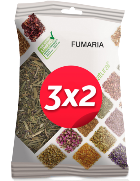 Pack 3X2 Fumaria Bolsa 50Gr. de Soria Natural.