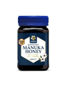Miel De Manuka Raw Mgo 400+ Monofloral 500 gramos de Manuka New Zeland