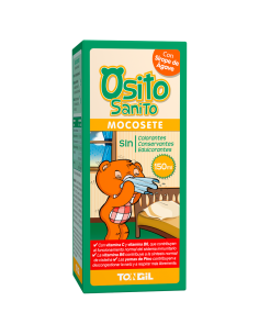 Osito Sanito Mocosete 150Ml. de Tongil