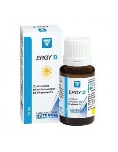 Ergy-D 15 Ml de Nutergia