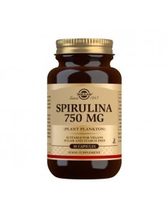 Espirulina 750 mg  80...