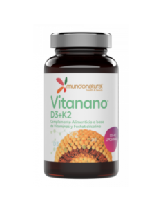 Vitanano Vitaminas D3 + K2...
