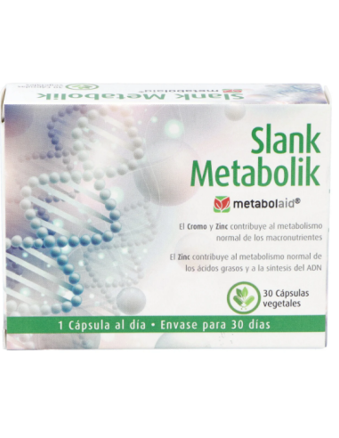 Slank Metabolik 30 Cáp. de Espadiet