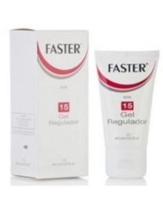 Cosmeclinik Faster 15 Gel Regulador 50 Mililitros Faster