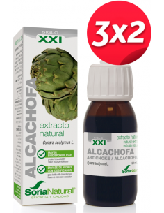 Pack 3X2 Ext. Alcachofa Xxi...