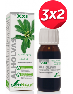 Pack 3X2 Ext. Alholvas Xxi...