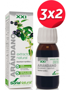 Pack 3X2 Ext. Arandano Xxi...